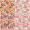 Scrapbook Paper, 24 Sheets Craft Scrapbooking Paper Floral Pad